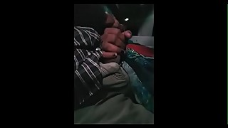Kiss women touch dick in the bus part 2