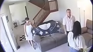 My wife cheating on me with the house-maid and caught by spy camera bestwomenonly.com/tube lt_-- part2-free search: hidden camera video