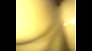 Taking a big cock in my little yellow pussy